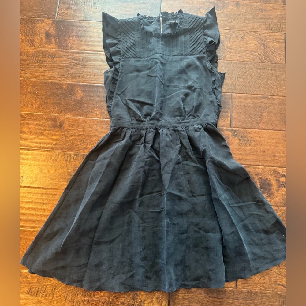 Elegant Black Women's Club Monaco Dress